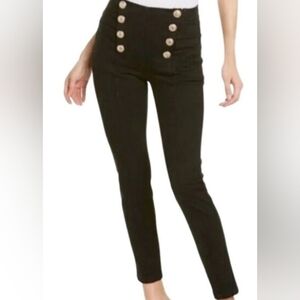J. McLaughlin Black Highwaist Skinny Jeans